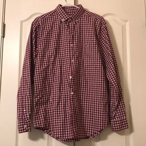 Vineyard Vines Classic Fit Tucker Gingham Shirt